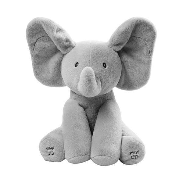 Peek-A-Boo Elephant Toy Best Sellers Huggable Plush Friends Color: Gray Peek-A-Boo Elephant Toy Best Sellers Huggable Plush Friends Color: Gray