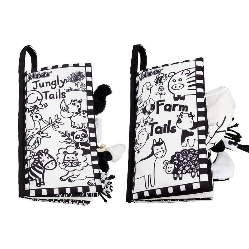 Black and White Soft Cloth Books for Babies Baby Books & Kneepads Best Sellers Books New Parents Essentials Type : Farm Tails|Jungly Tails Black and White Soft Cloth Books for Babies Baby Books & Kneepads Best Sellers Books New Parents Essentials Type : Farm Tails|Jungly Tails