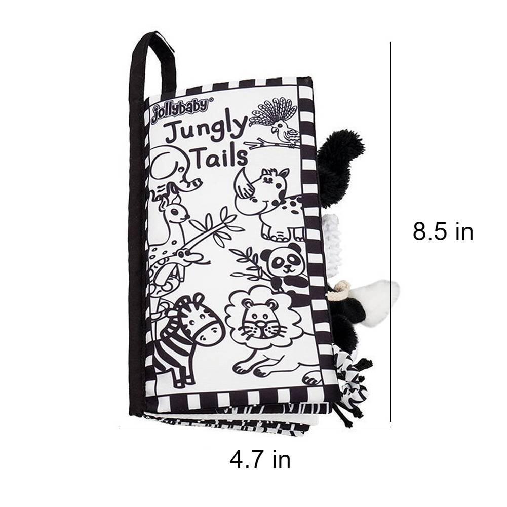 Black and White Soft Cloth Books for Babies Baby Books & Kneepads Best Sellers Books New Parents Essentials Type : Farm Tails|Jungly Tails Black and White Soft Cloth Books for Babies Baby Books & Kneepads Best Sellers Books New Parents Essentials Type : Farm Tails|Jungly Tails