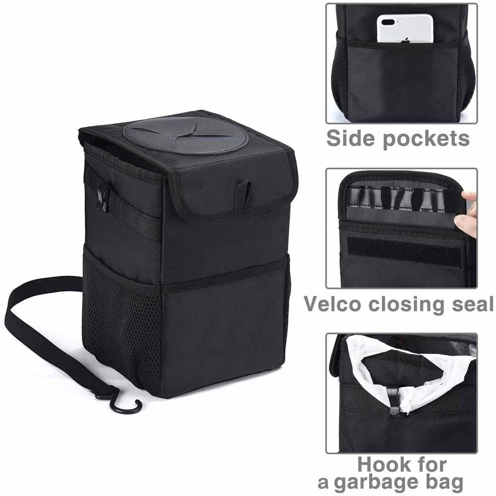 Waterproof Car Trash Bin Family Car Accessories Waterproof Car Trash Bin Family Car Accessories
