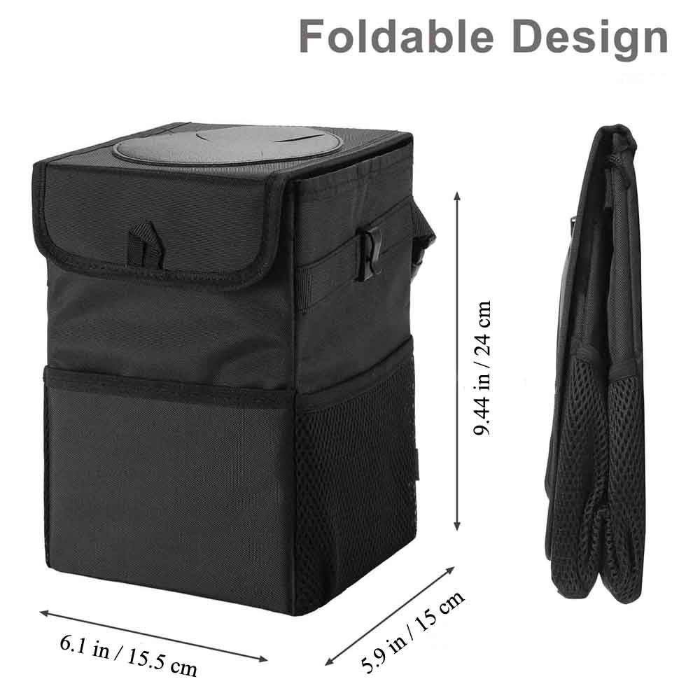 Waterproof Car Trash Bin Family Car Accessories Waterproof Car Trash Bin Family Car Accessories