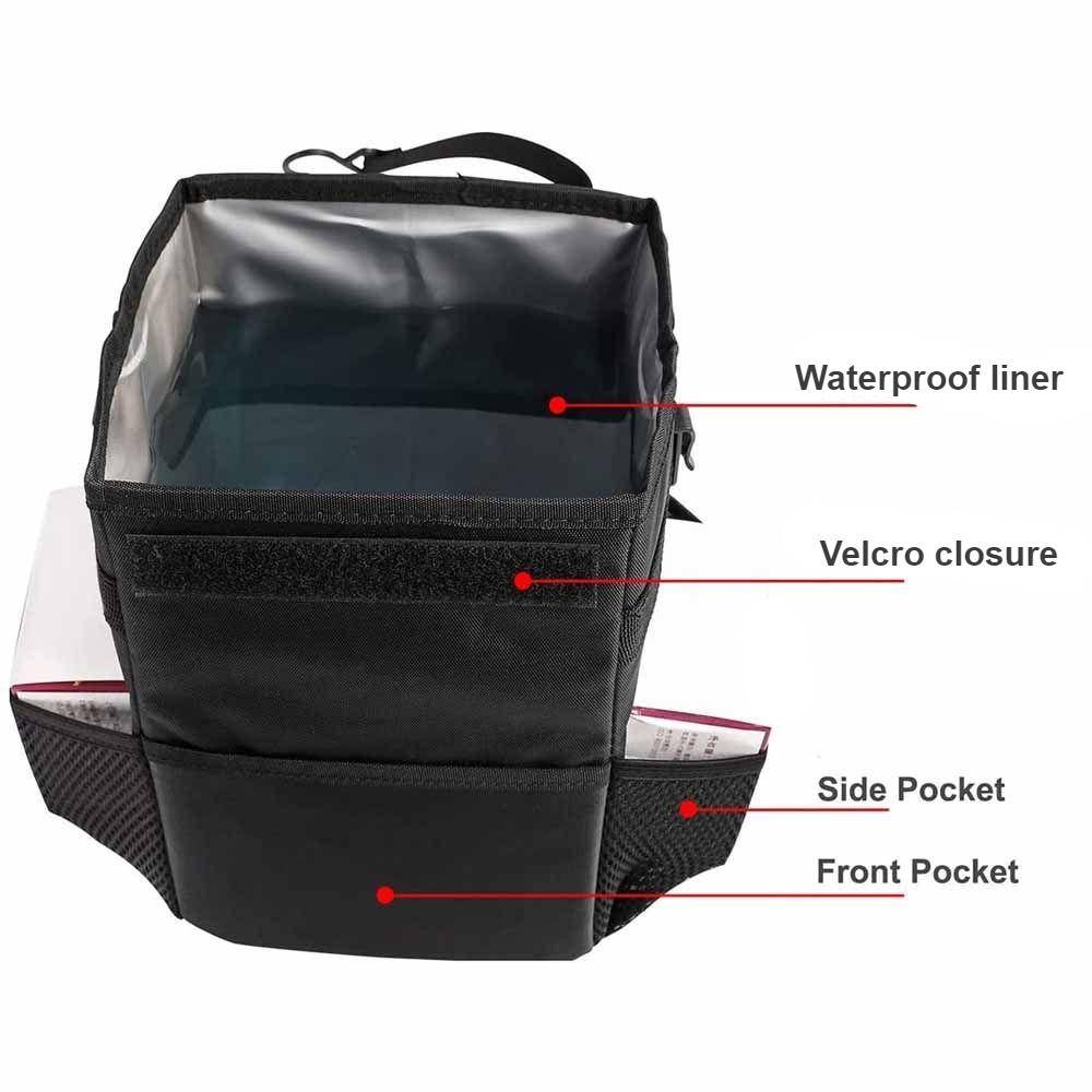 Waterproof Car Trash Bin Family Car Accessories Waterproof Car Trash Bin Family Car Accessories