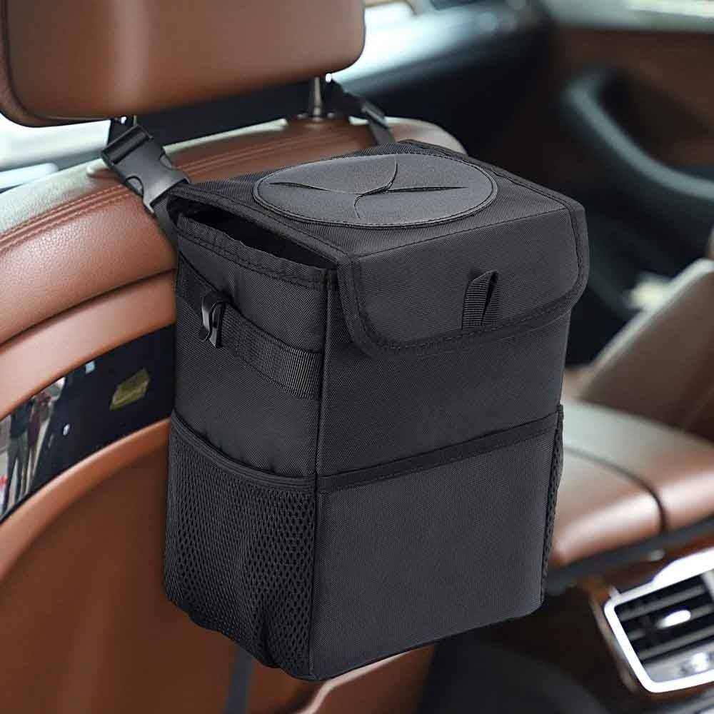 Waterproof Car Trash Bin Family Car Accessories Waterproof Car Trash Bin Family Car Accessories