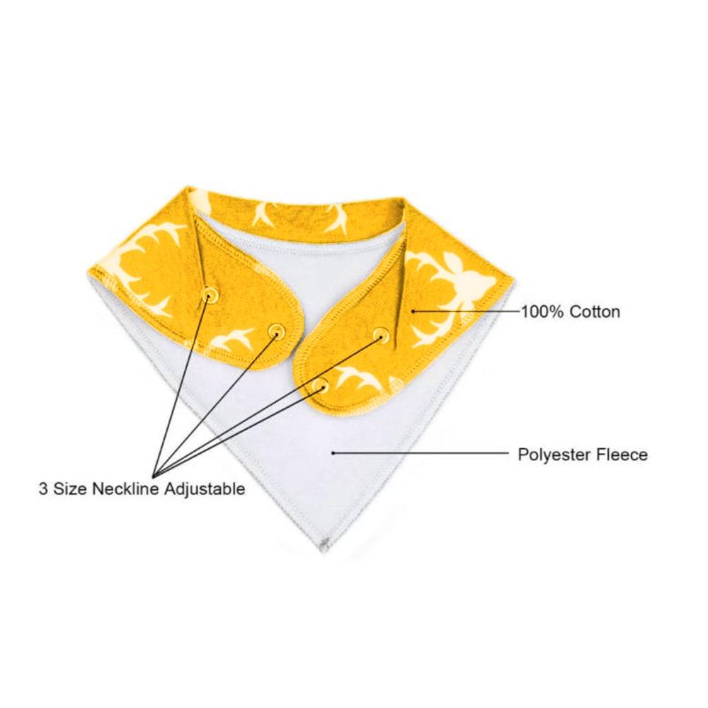 Cotton Baby Bibs with Pacifier Holder Set (3pcs) Baby & Kid Feeding Baby Feeding Cotton Baby Bibs with Pacifier Holder Set (3pcs) Baby & Kid Feeding Baby Feeding