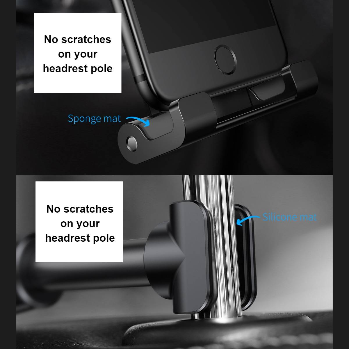 Car Tablet Holder Best Sellers Family Car Accessories Color : Black|Red Car Tablet Holder Best Sellers Family Car Accessories Color : Black|Red