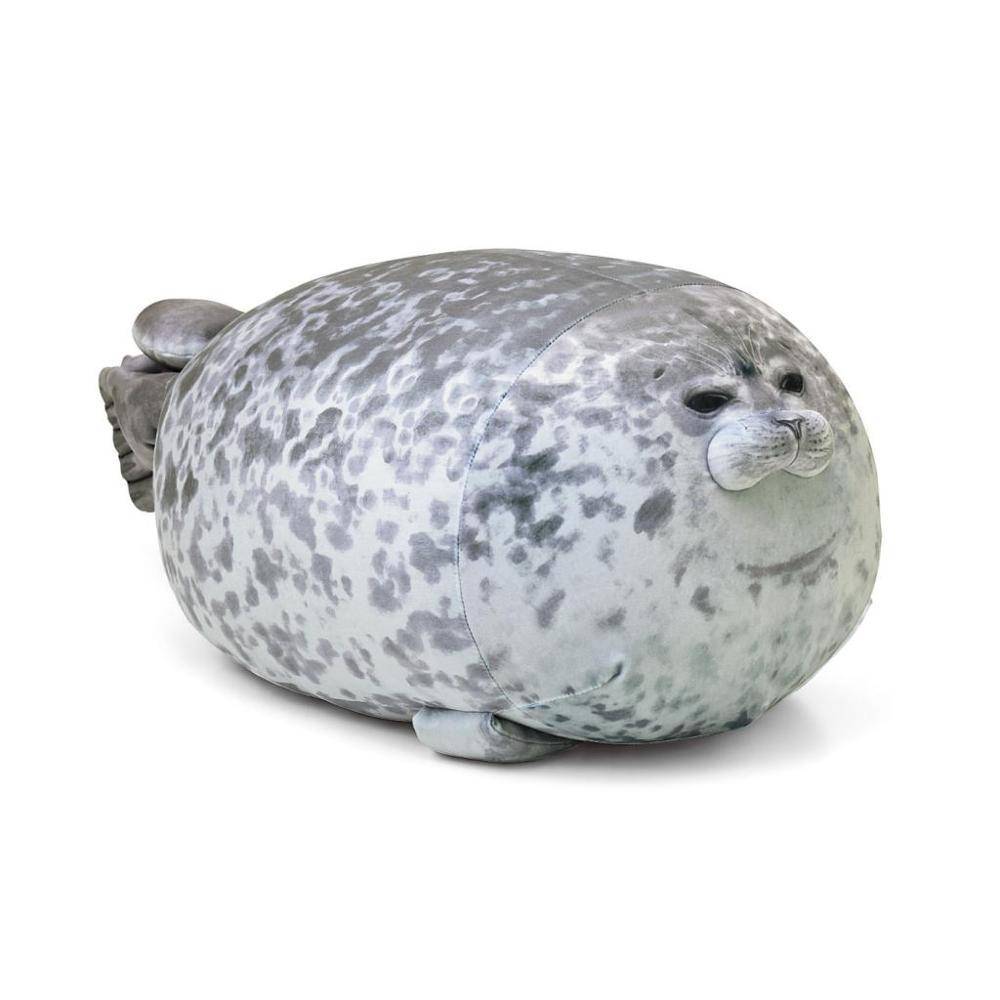 Squishy Seal Plush Toy Huggable Plush Friends Size : 11.8 in|15.7 in Squishy Seal Plush Toy Huggable Plush Friends Size : 11.8 in|15.7 in