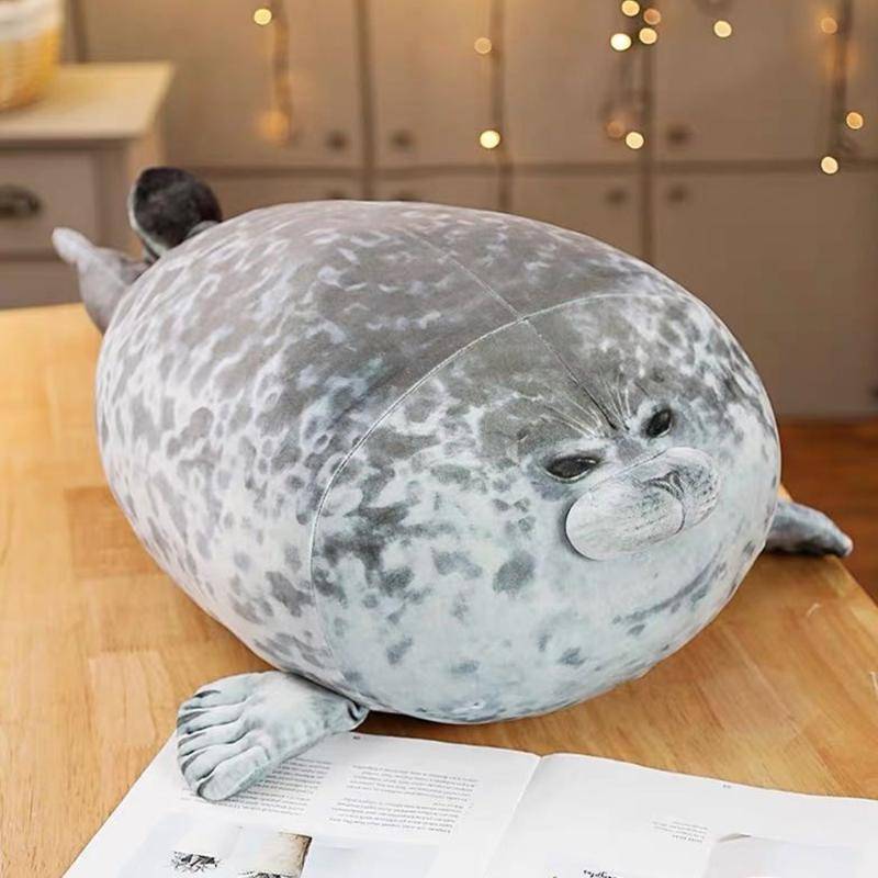 Squishy Seal Plush Toy Huggable Plush Friends Size : 11.8 in|15.7 in Squishy Seal Plush Toy Huggable Plush Friends Size : 11.8 in|15.7 in