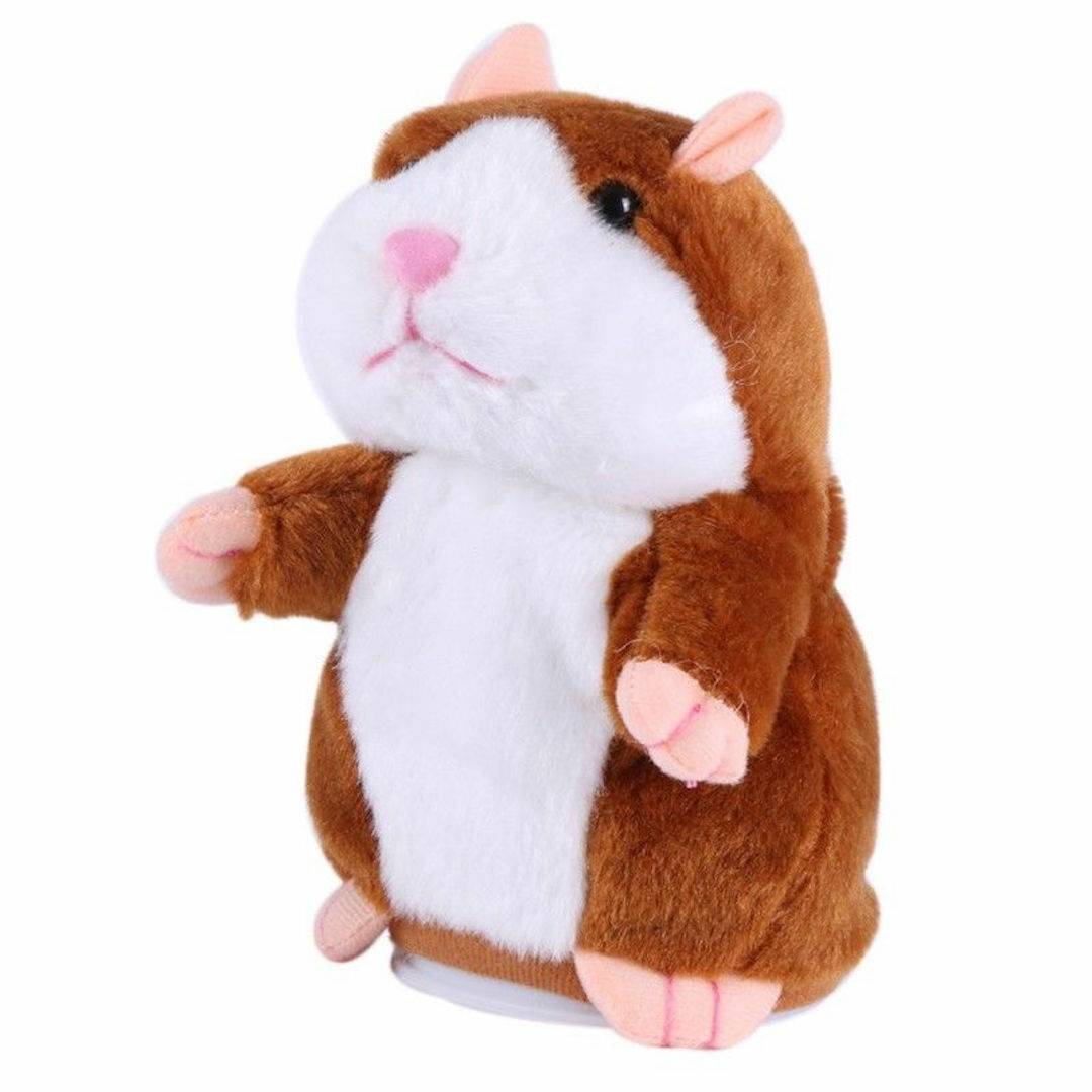 Talking Hamster Plush Toy Best Sellers Huggable Plush Friends Color : Grey|Light Brown|Dark Brown Talking Hamster Plush Toy Best Sellers Huggable Plush Friends Color : Grey|Light Brown|Dark Brown