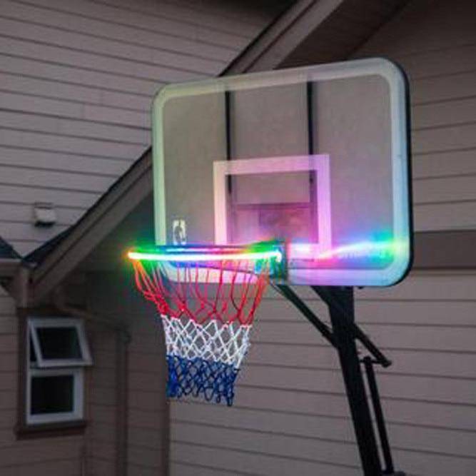 Basketball Hoop LED Strip Light Outdoor Toys & Accessories Sports Toys Basketball Hoop LED Strip Light Outdoor Toys & Accessories Sports Toys