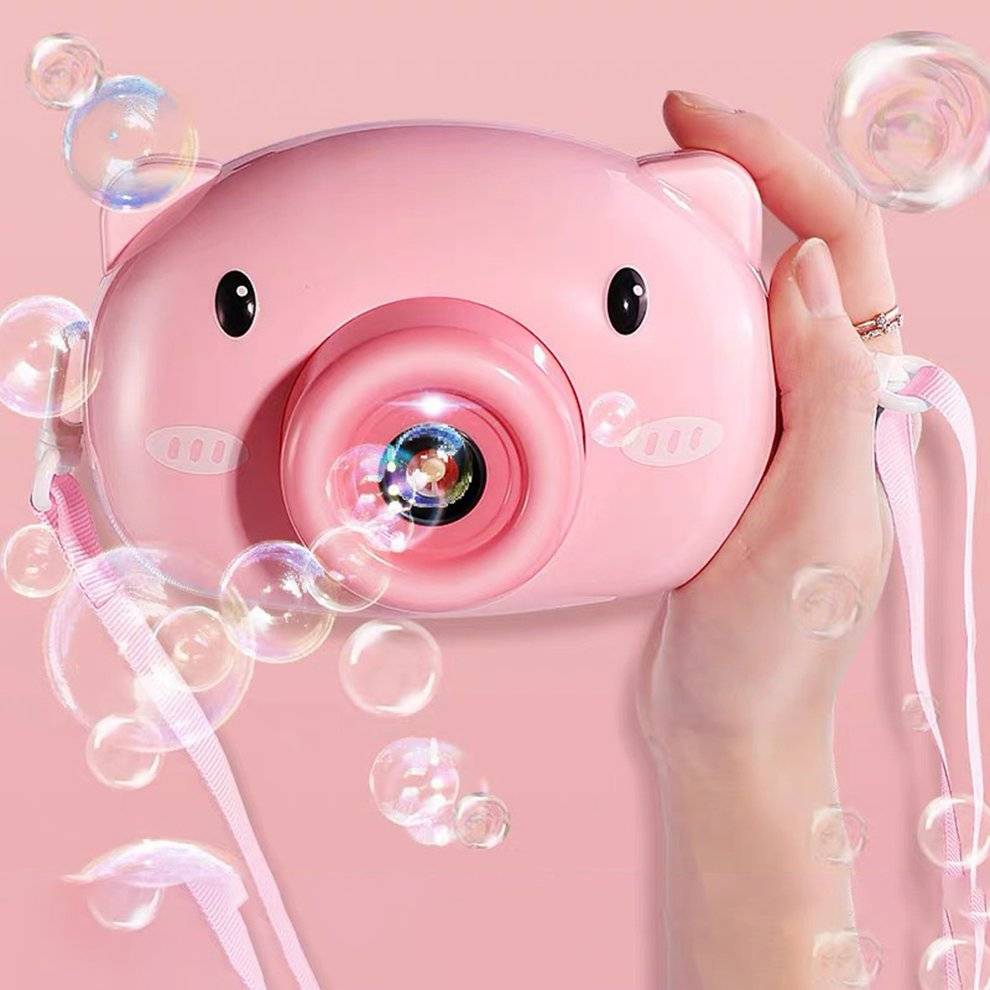 Cute Pig Bubble Maker Bath Toys & Accessories New Parents Essentials Cute Pig Bubble Maker Bath Toys & Accessories New Parents Essentials
