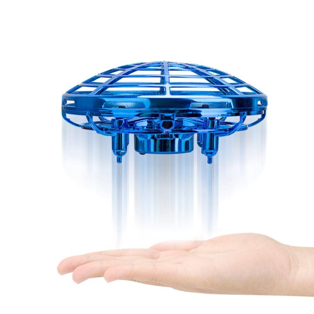 Gravity-Defying Flying UFO Toy Activity Toys Outdoor Toys & Accessories Color : Red|Blue|Gold Gravity-Defying Flying UFO Toy Activity Toys Outdoor Toys & Accessories Color : Red|Blue|Gold