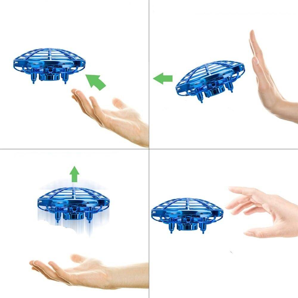 Gravity-Defying Flying UFO Toy Activity Toys Outdoor Toys & Accessories Color : Red|Blue|Gold Gravity-Defying Flying UFO Toy Activity Toys Outdoor Toys & Accessories Color : Red|Blue|Gold