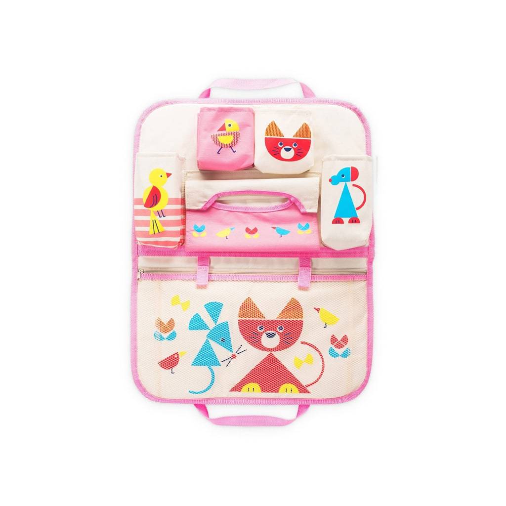 Pink Backseat Organizer For Kids Pink Backseat Organizer For Kids