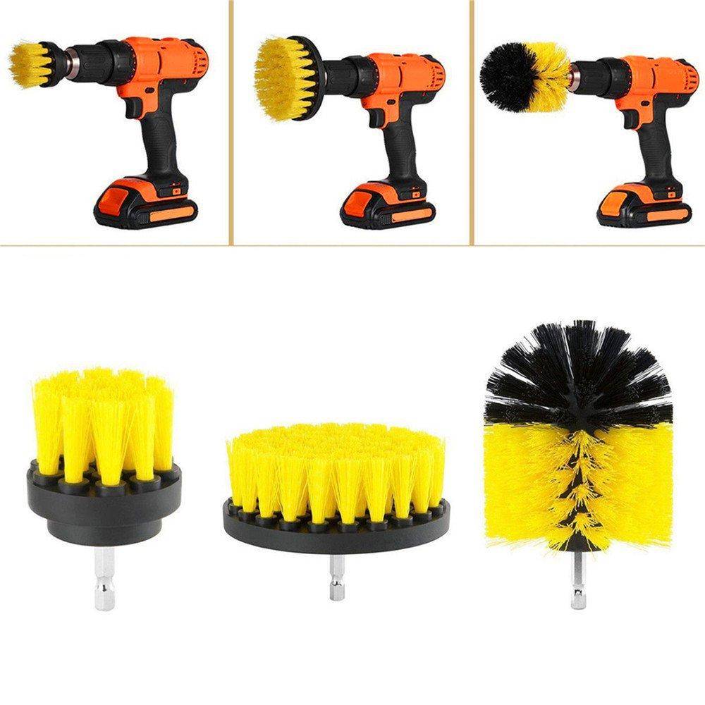 Drill Scrubber Brush Kit Cleaning Cleaning & Disinfection Drill Scrubber Brush Kit Cleaning Cleaning & Disinfection