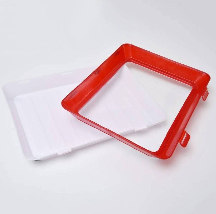 Creative Reusable Food Storage Tray Baby & Kid Feeding Kitchen Essentials Set : 2 Trays|4 Trays Creative Reusable Food Storage Tray Baby & Kid Feeding Kitchen Essentials Set : 2 Trays|4 Trays