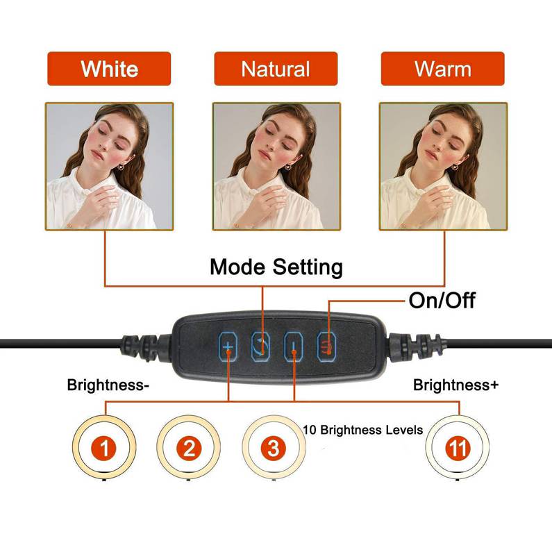 LED Selfie Ring 10 inches Kids’ Electronics Teens Must-Haves LED Selfie Ring 10 inches Kids' Electronics Teens Must-Haves