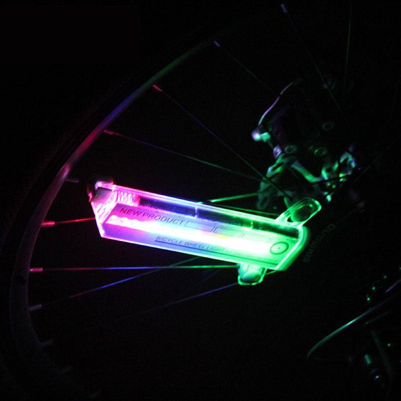 Bicycle Wheel Flashing Light Bicycle Accessories Outdoor Toys & Accessories Bicycle Wheel Flashing Light Bicycle Accessories Outdoor Toys & Accessories