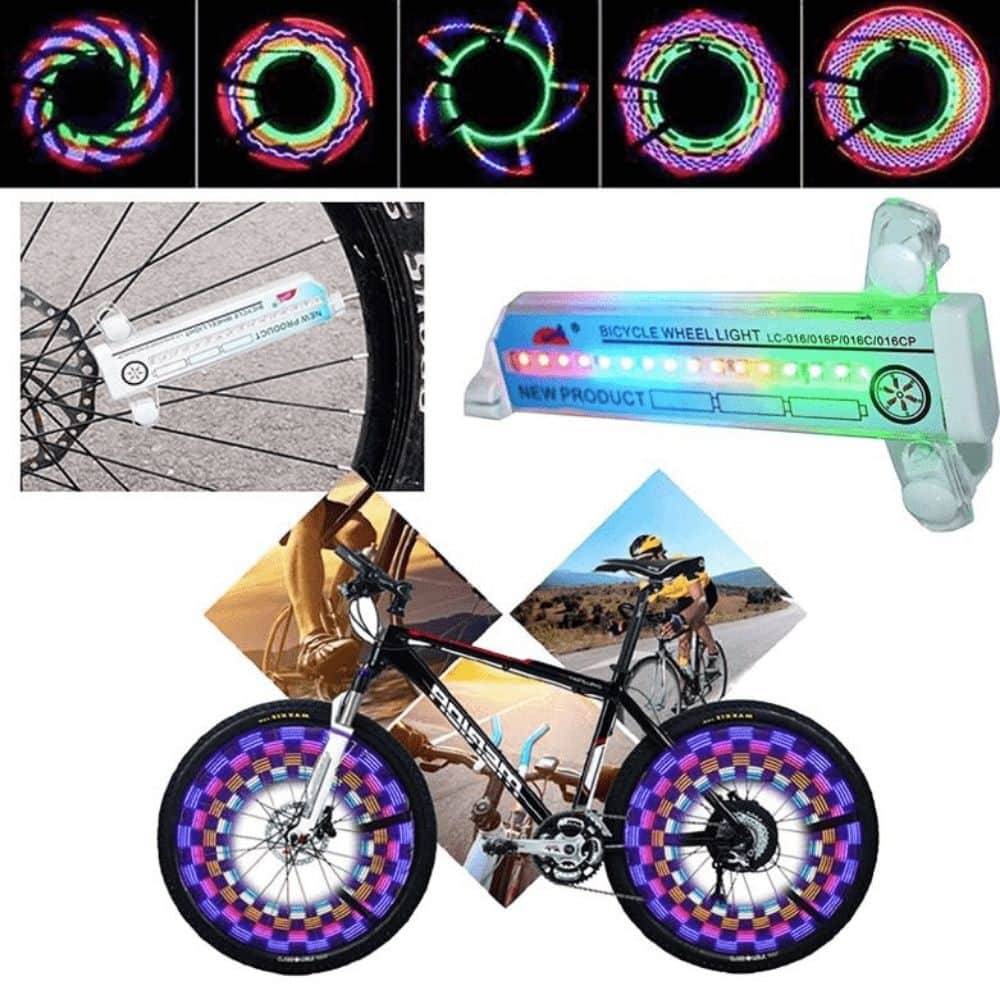 Bicycle Wheel Flashing Light Bicycle Accessories Outdoor Toys & Accessories Bicycle Wheel Flashing Light Bicycle Accessories Outdoor Toys & Accessories