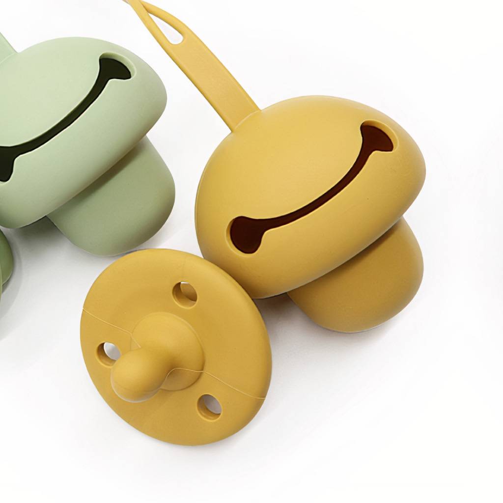 Pacifier With Holder Baby & Kid Feeding Baby Essentials Baby Feeding Pacifier With Holder Baby & Kid Feeding Baby Essentials Baby Feeding