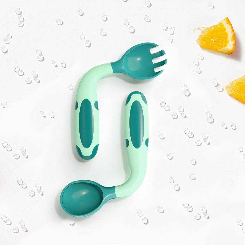 Baby Training Spoon Baby & Kid Feeding Baby Essentials Kitchen Essentials Baby Training Spoon Baby & Kid Feeding Baby Essentials Kitchen Essentials