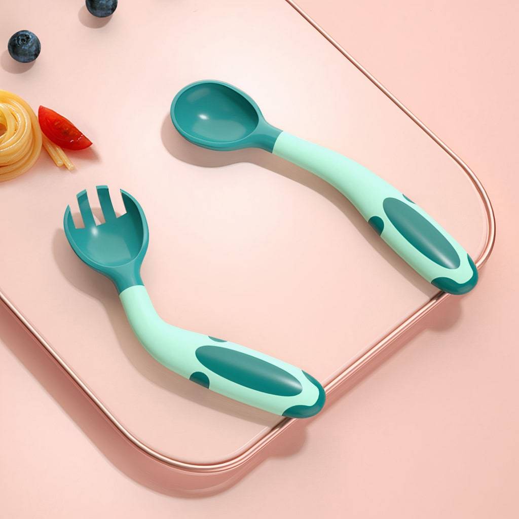 Baby Training Spoon Baby & Kid Feeding Baby Essentials Kitchen Essentials Baby Training Spoon Baby & Kid Feeding Baby Essentials Kitchen Essentials