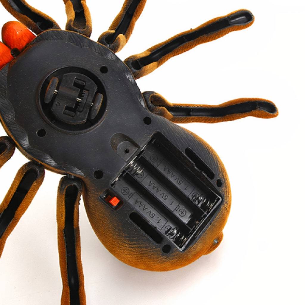Remote-Controlled Spider Activity Toys Outdoor Toys & Accessories Remote-Controlled Spider Activity Toys Outdoor Toys & Accessories