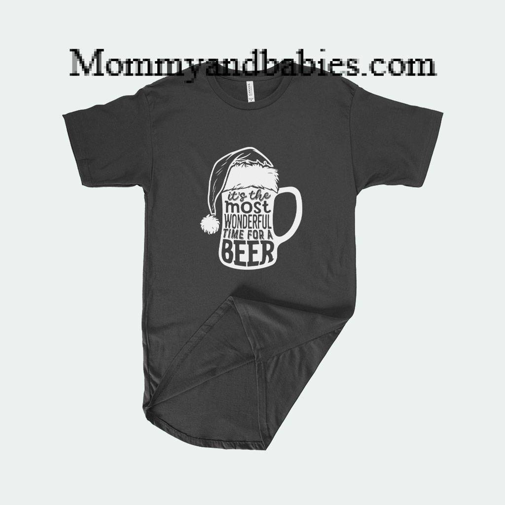 Christmas Beer Men’s Long Body Urban T-Shirt For Parents Christmas Tee’s Holiday Special Color : White|Navy|Dark Gray Heather|Black Christmas Beer Men's Long Body Urban T-Shirt For Parents Christmas Tee's Holiday Special Color : White|Navy|Dark Gray Heather|Black