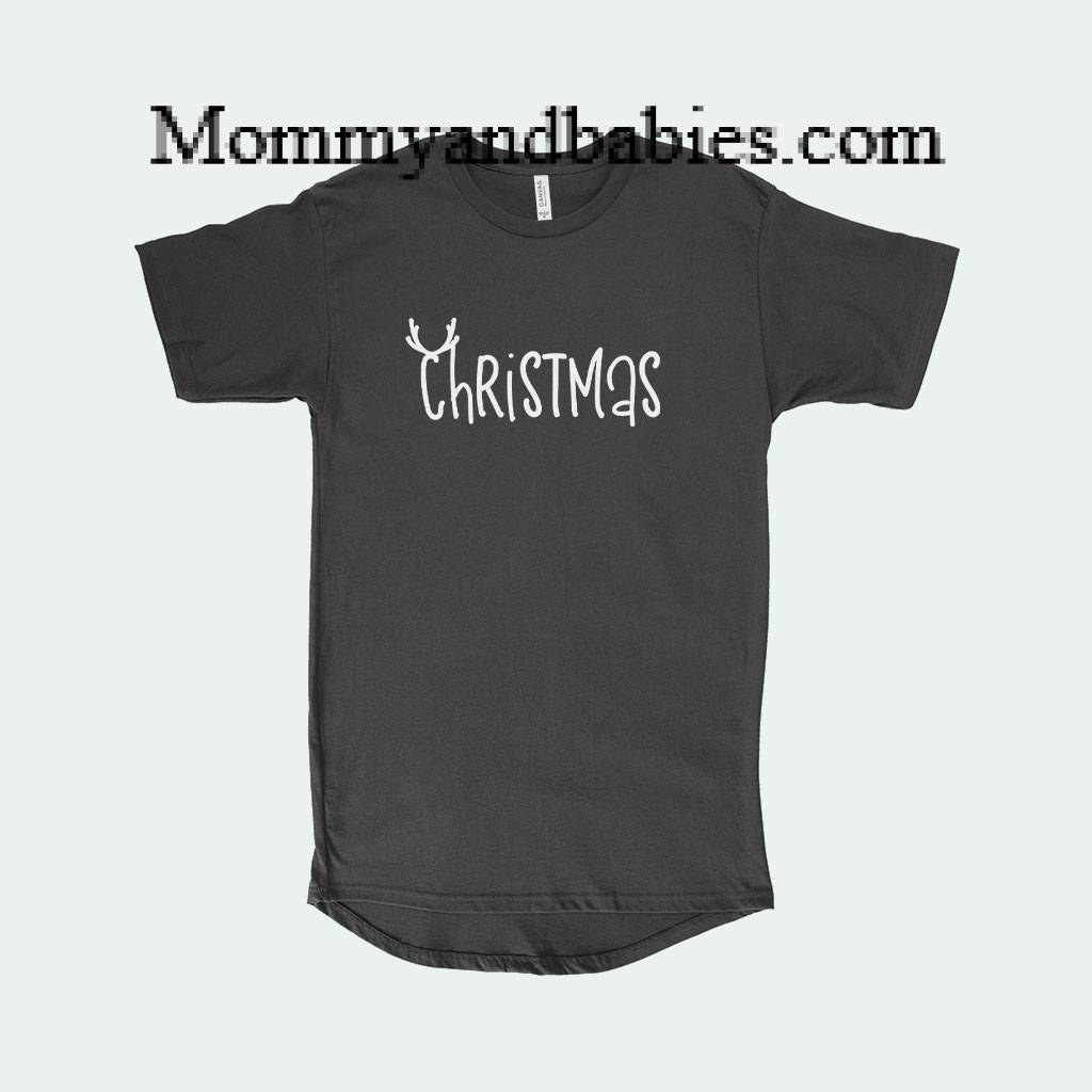 Christmas Men’s Long Body Urban T-Shirt For Parents Holiday Special Color : White|Navy|Dark Gray Heather|Black Christmas Men's Long Body Urban T-Shirt For Parents Holiday Special Color : White|Navy|Dark Gray Heather|Black