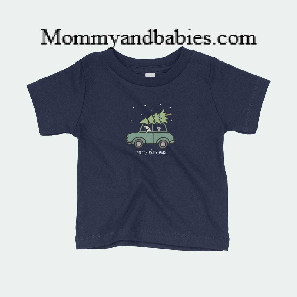 Christmas Print Baby Jersey T-Shirt Holiday Special Kids & Babies Color : White|Athletic Heather|Navy|Heather Columbia Blue Christmas Print Baby Jersey T-Shirt Holiday Special Kids & Babies Color : White|Athletic Heather|Navy|Heather Columbia Blue