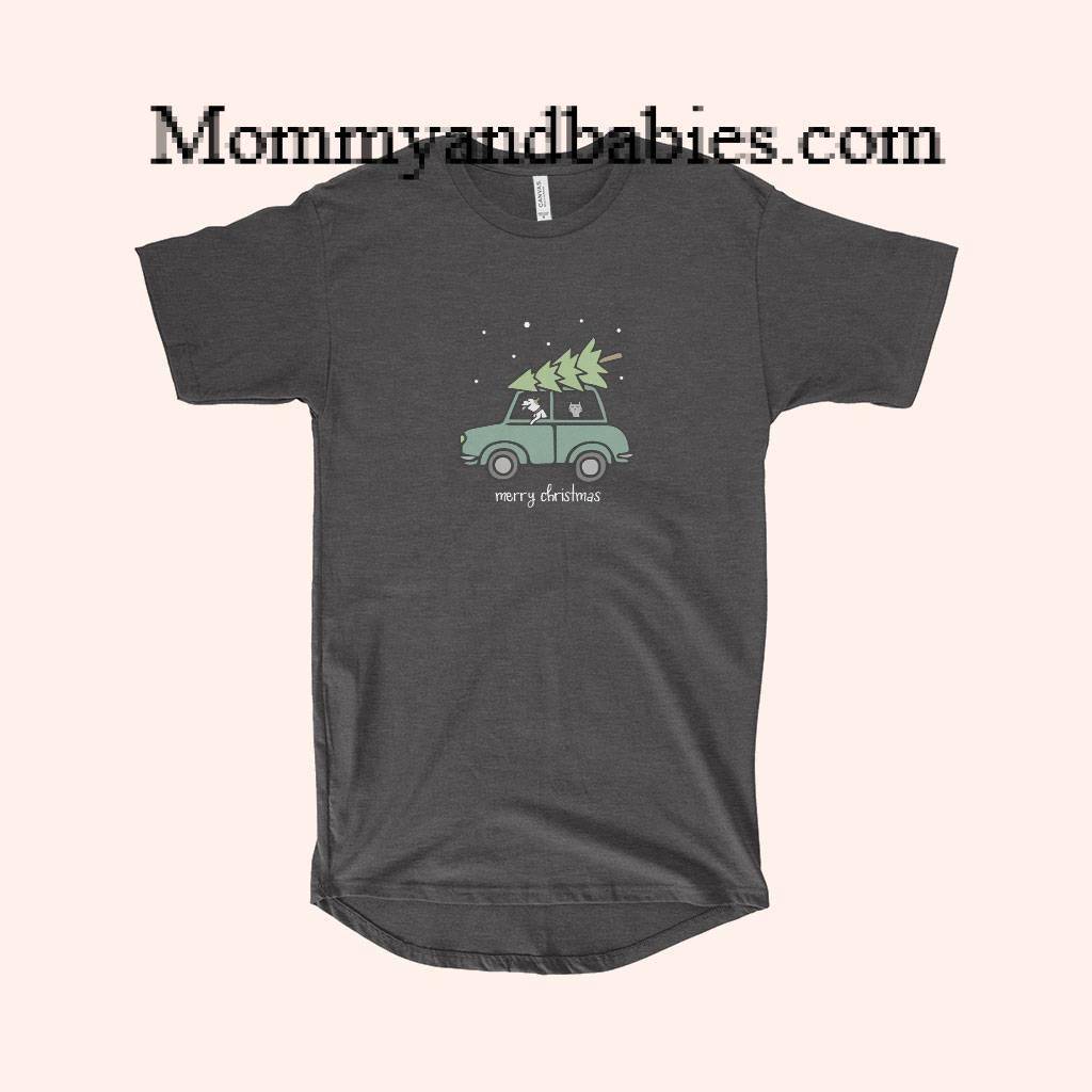 Christmas Print Men’s Long Body Urban T-Shirt For Parents Christmas Tee’s Holiday Special Color : White|Navy|Dark Gray Heather|Black Christmas Print Men's Long Body Urban T-Shirt For Parents Christmas Tee's Holiday Special Color : White|Navy|Dark Gray Heather|Black