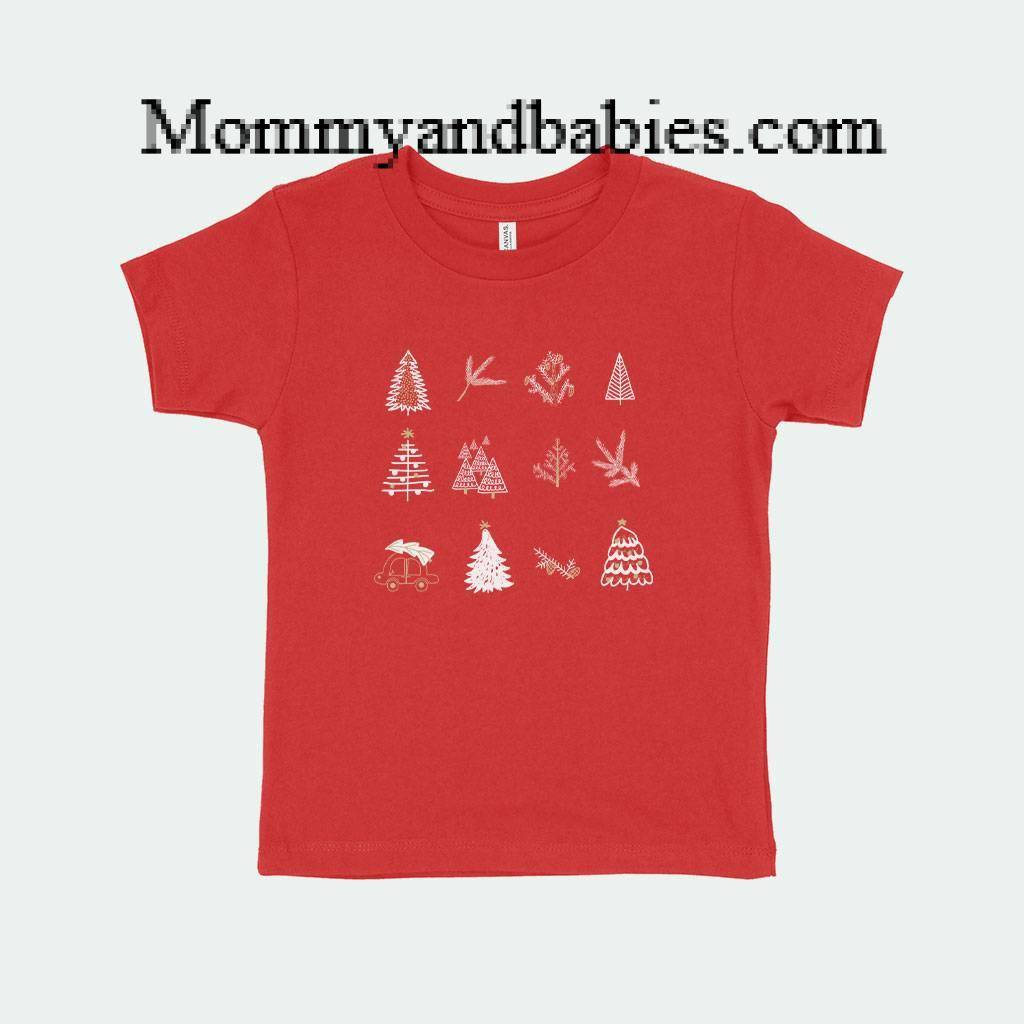 Christmas Trees Toddler Jersey Short-Sleeve T-Shirt Holiday Special Kids & Babies Color : Athletic Heather|Heather Dust|Heather Red|Heather Yellow Gold|Kelly|Heather Columbia Blue Christmas Trees Toddler Jersey Short-Sleeve T-Shirt Holiday Special Kids & Babies Color : Athletic Heather|Heather Dust|Heather Red|Heather Yellow Gold|Kelly|Heather Columbia Blue