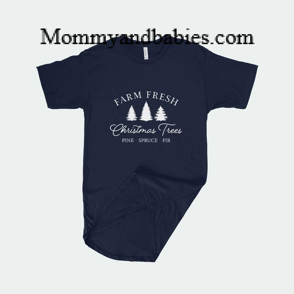 Fresh Christmas Trees Men’s Long Body Urban T-Shirt Holiday Special Kids & Babies Christmas Clothing Color : White|Navy|Dark Gray Heather|Black Fresh Christmas Trees Men's Long Body Urban T-Shirt Holiday Special Kids & Babies Christmas Clothing Color : White|Navy|Dark Gray Heather|Black